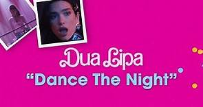 Dua Lipa - Dance The Night (From Barbie The Album) [Official Lyric Video]