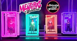 Mentiras el Musical 2022 | Castillos (Daniela, Dulce, Lupita y Yuri)