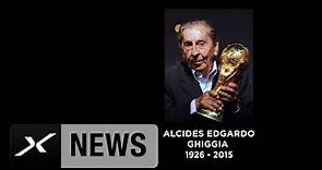 Uruguay: Trauer um Final-Held Alcides Ghiggia | Weltmeisterschaft 1950