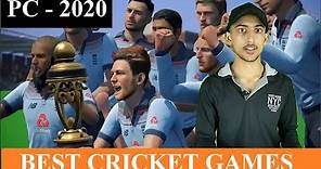 7 Best Cricket Games for PC - (2020) - [2GB/4GB RAM]