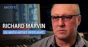 MOTU Artist Spotlight: Composer Richard Marvin and DP9