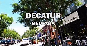 Decatur, Georgia - Driving Tour 4K