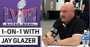 Jay Glazer on Caleb Williams not wanting to play for Bears, Taylor Swift, Bill Belichick's future