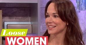 Frances O'Connor Talks Mr Selfridge And Playing Rose | Loose Women