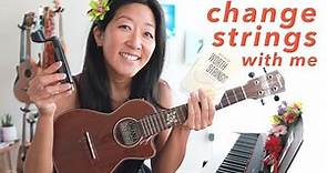 How to Change Ukulele Strings with Cynthia Lin
