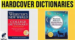 10 Best Hardcover Dictionaries 2020