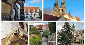 "Unterwegs" Meissen, die Wiege Sachsens, Historische Altstadt Albrechtsburg, Dom,