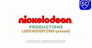 [#1209] Nickelodeon Productions Logo History (1989-present) (UPDATED 2.0!)