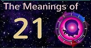 Number 21: The Numerology Meanings of Number 21