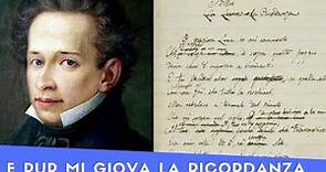 "Alla Luna" (Analisi) - Giacomo Leopardi, 1819