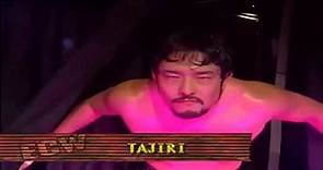 Yoshihiro Tajiri Custom ECW Titantron 1999 2000