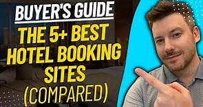 TOP 5 BEST HOTEL BOOKING SITES - Best Travel Booking Site Review (2024)