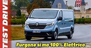 NEW RENAULT TRAFIC VAN E-TECH ELECTRIC 2024 - FIRST TEST DRIVE