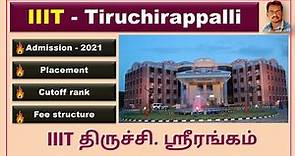 Indian institute of information technology Truchirapalli