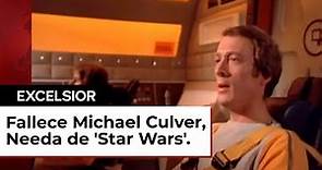 Murió Michael Culver a los 85 años, el Capitán Needa en 'Star Wars'