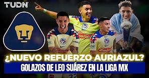 ¡REFUERZO GOLEADOR! 🤩🔥 Todos los GOLES de Leo Suárez en la Liga MX | TUDN