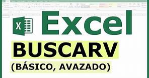 Como usar la función BUSCARV en Excel (básico, intermedio, avanzado) 2019
