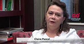 Interview de Claire Pascal, directeur général de Comundi Compétences