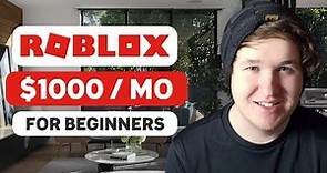 How To Make Money On Roblox (2022) - For Beginners