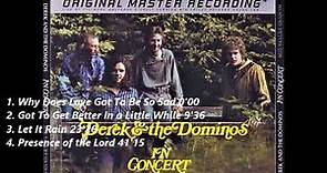 Derek & The Dominos - In Concert CD 1 // Live albums from the 1970 US. tour was also a strong seller