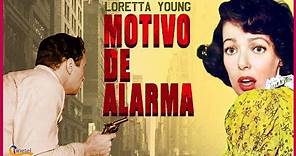 "Motivo de Alarma" | PELÍCULA EN ESPAÑOL | Thriller | Crimen | 1951