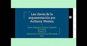 Las claves de la argumentación por Anthony Weston