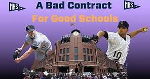 A Bad Contract for Good Schools: Remembering how Mike Hampton ended up with the Rockies