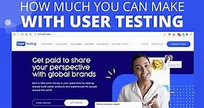 User Testing Review - How to Make Money Testing Websites (with payment proof!)