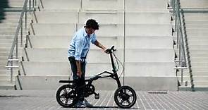 eF01 electric folding bike - Discover how to fold and unfold it
