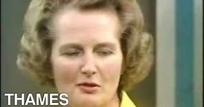 Margaret Thatcher interviews | Thames Television |1971 -1979