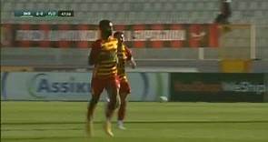 2 Picture goals from Birkirkara and Malta forwards Paul Mbong and Luke Montebello
