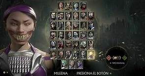 Mortal Kombat 11 Ultimate - Pantalla de Seleccion | Ver. 8 | KP2, Todos los Personajes, trajes, etc