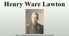Henry Ware Lawton