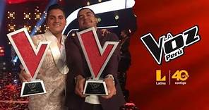 "La Voz Perú 2023": Luis Manuel es el ganador de la sexta temporada