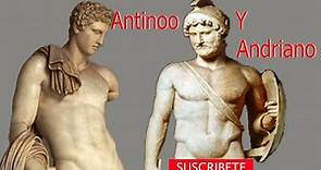 Antínoo Y Adriano. ARTE. Mitología Griega