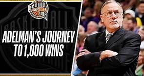 Rick Adelman's Journey to 1,000 wins