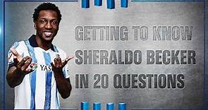 GETTING TO KNOW | Sheraldo Becker: "I play with joy”. | Real Sociedad