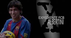 Albertini pasó como un rayo por el Barça