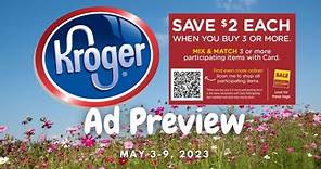 Kroger Ad Preview for 5/3-5/9 | MEGA SALE, Weekly Digitals, & MORE