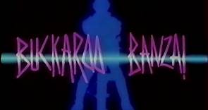 Les aventures de Buckaroo Banzaï (1984) - bande annonce ciné française