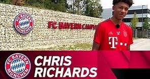 A day with Chris Richards at FC Bayern Campus #FollowMeAround