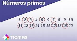 NÚMEROS PRIMOS DEL 1 AL 100: ¿qué es un número primo?