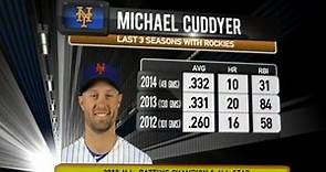 New York Mets sign Michael Cuddyer