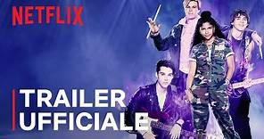 Julie and the Phantoms | NUOVO trailer della serie (in ITALIANO) | Netflix