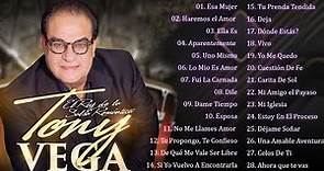 Tony Vega - Mix Salsa Romanticas 2022 - Tony Vega Sus Mejores Cancíones Lo Mas Nuevo