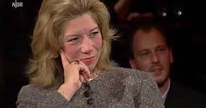 Cornelia Froboess NDR Talkshow 1996