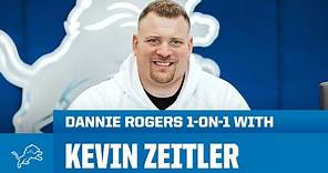 1 on 1 with Guard Kevin Zeitler | Detroit Lions