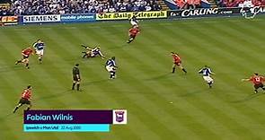 Edisi gol hari ini (2000): Fabian Wilnis