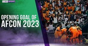AFCON 2023 HIGHLIGHTS: Seko Fofana's goal vs Guinea-Bissau