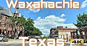 Waxahachie, Texas - City Tour & Drive Thru